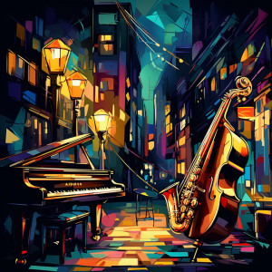 Slow Relaxing Jazz的專輯Jazz Music Escape: Urban Chronicles