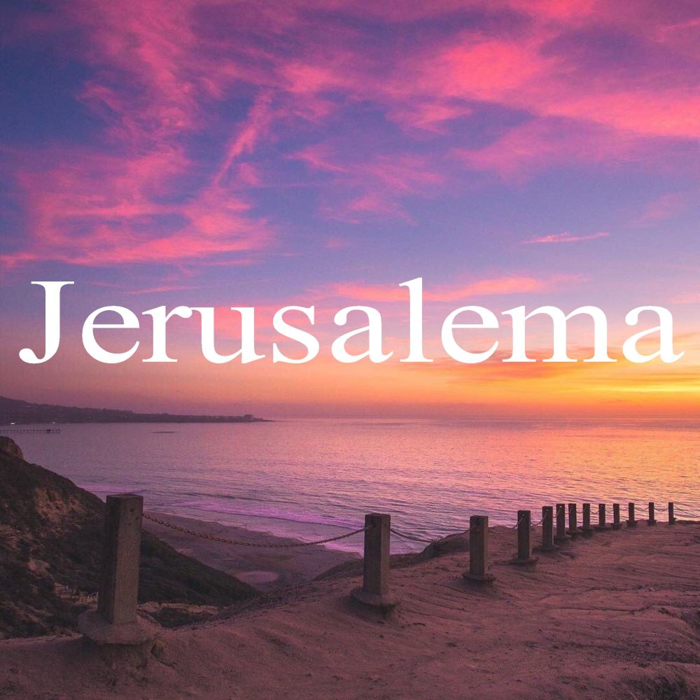 Jerusalema Version Piano