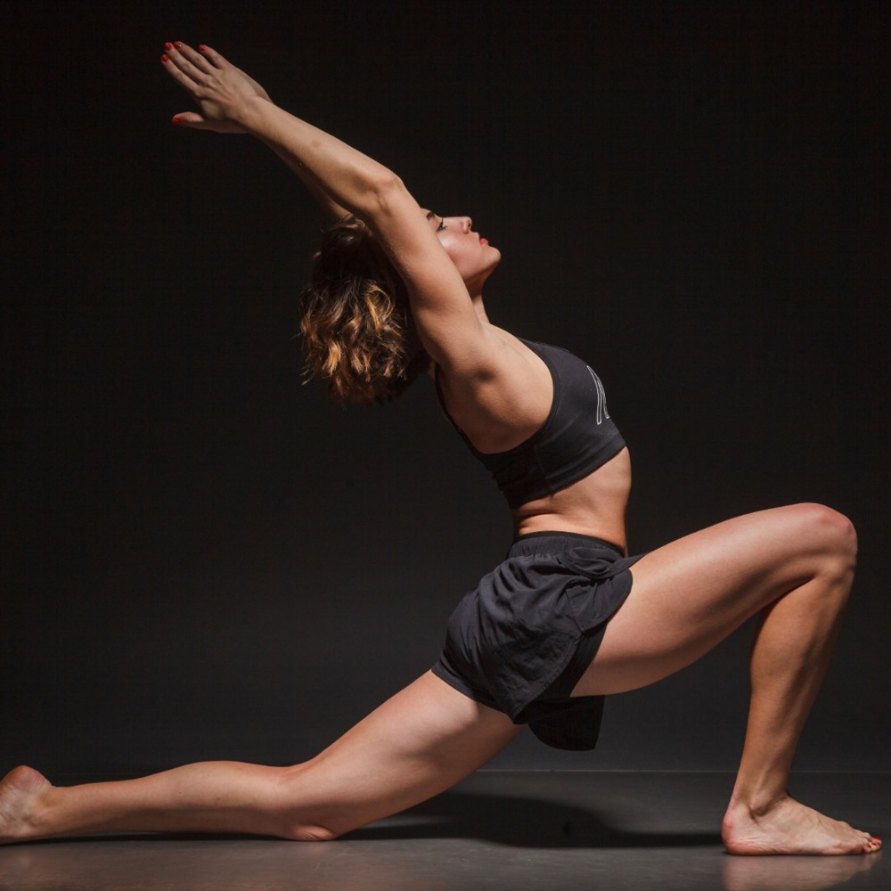 Peaceful Yoga Session Unfolds