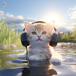 Cats Music Cradle的專輯Cats Calm: Binaural Stream Echoes