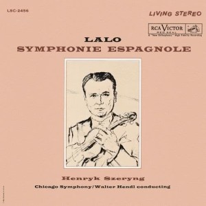 收聽亨裏克·謝林的Symphonie espagnole in D Minor, Op. 21: II. Scherzando. Allegro molto歌詞歌曲