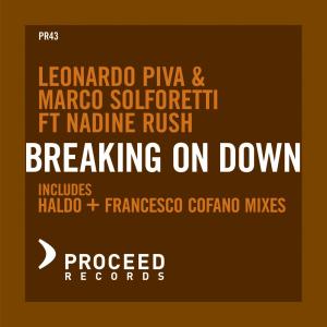 Nadine Rush的專輯Breaking On Down (feat. Nadine Rush)