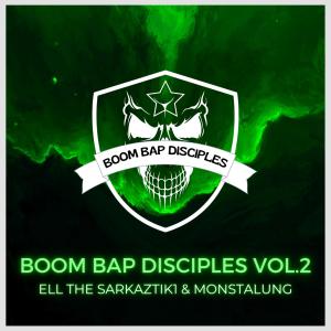 Jordan Clan Beats的專輯Boom Bap Disciples Volume 2