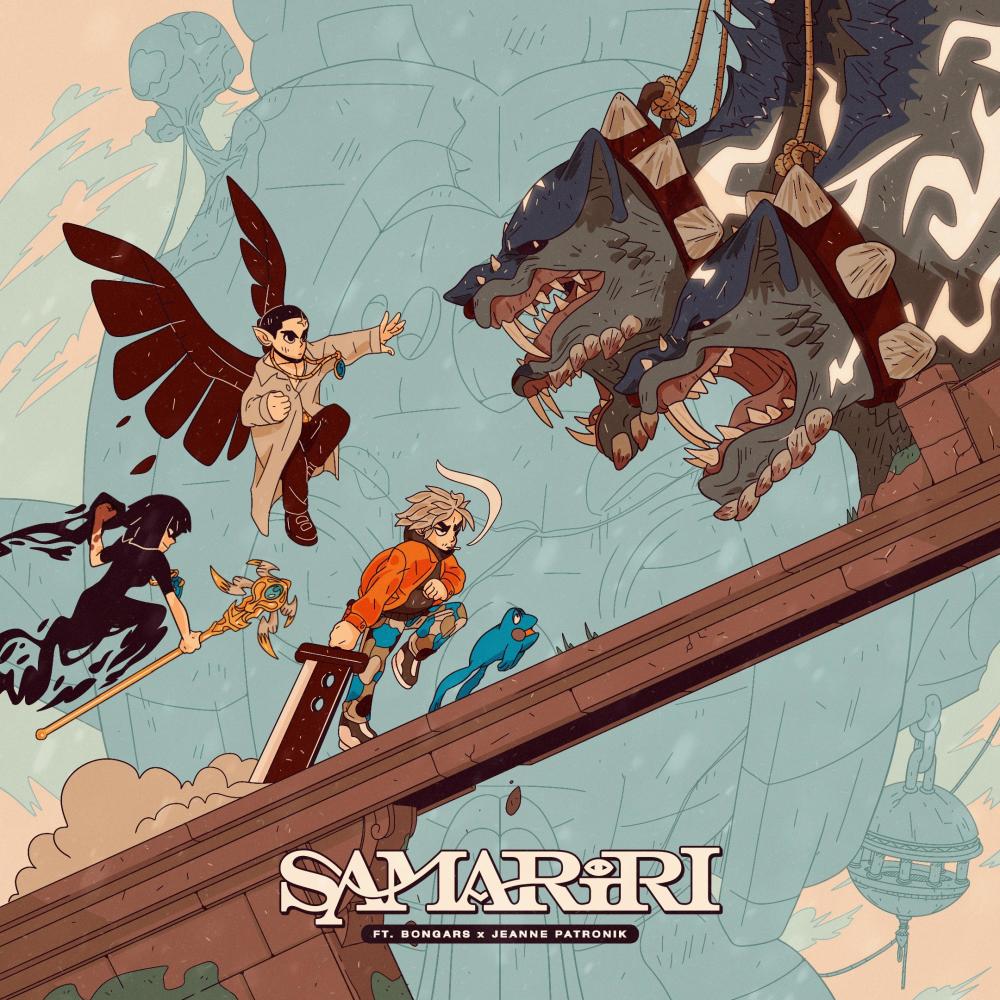 Samariri (feat. Bongars & Jeanne Patronik) (Explicit)