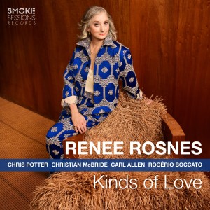 Renee Rosnes的專輯Kinds of Love