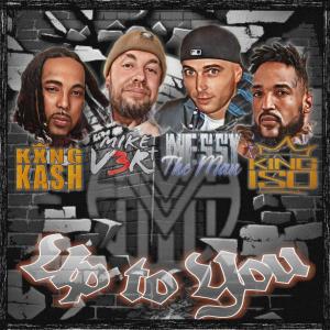 King Iso的專輯Up To You (feat. Mike Vertical, King Iso & King Kash) [Explicit]