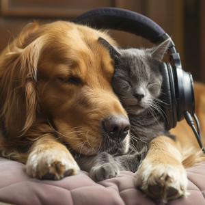 อัลบัม Binaural Pets Calm: Soothing Sounds ศิลปิน DreamSound