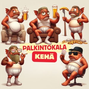 Kehä的專輯Palkintokala
