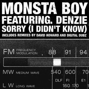 Listen to Sorry! (I Didn't Know) (Original Radio Edit) song with lyrics from Monsta Boy