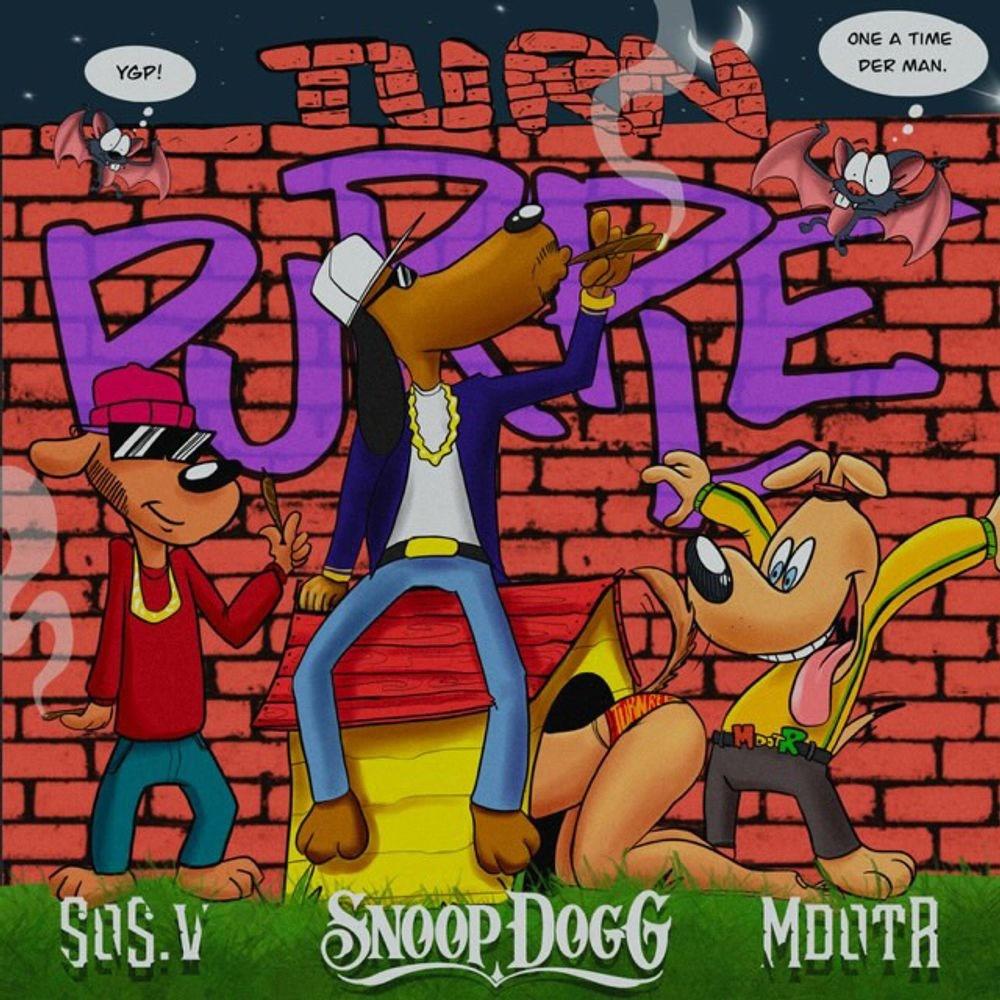 Turn Purple (feat. Snoop Dogg & M Dot R) (Explicit)