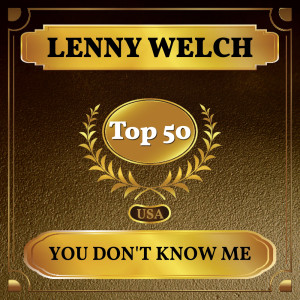 Lenny Welch的專輯You Don't Know Me