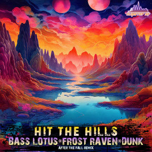Dengarkan lagu Hit The Hills (After The Fall Remix) nyanyian Frost RAVEN dengan lirik