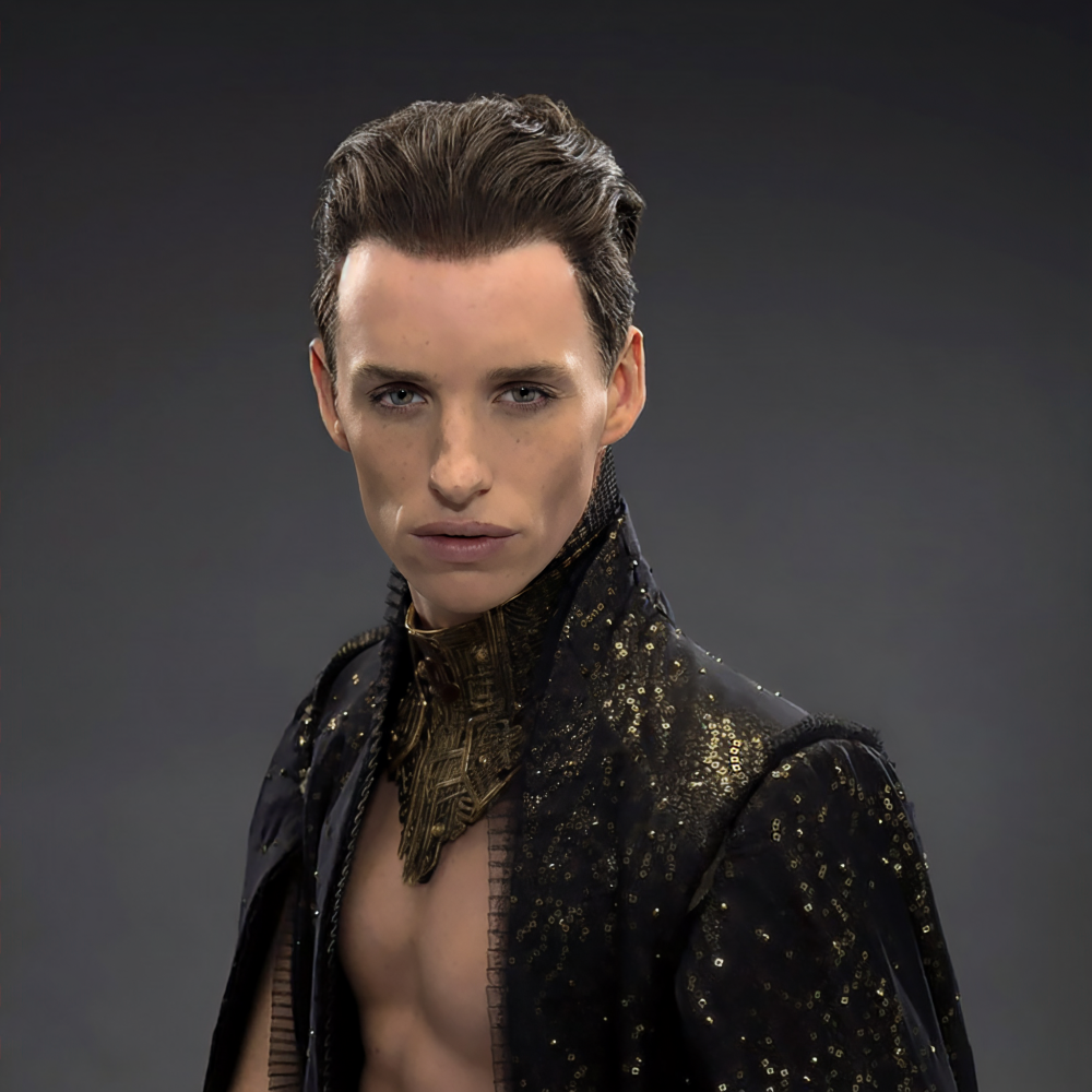 Eddie Redmayne