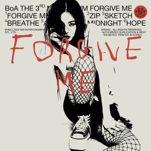 BoA的专辑Forgive Me - The 3rd Mini Album