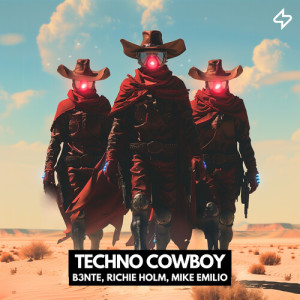 Mike Emilio的專輯Techno Cowboy