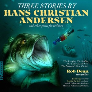Moravian Philharmonic Orchestra的專輯Järvlepp: Three Stories by Hans Christian Andersen & Other Pieces for Children