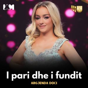 Listen to I pari dhe i fundit song with lyrics from Argjenda Doci