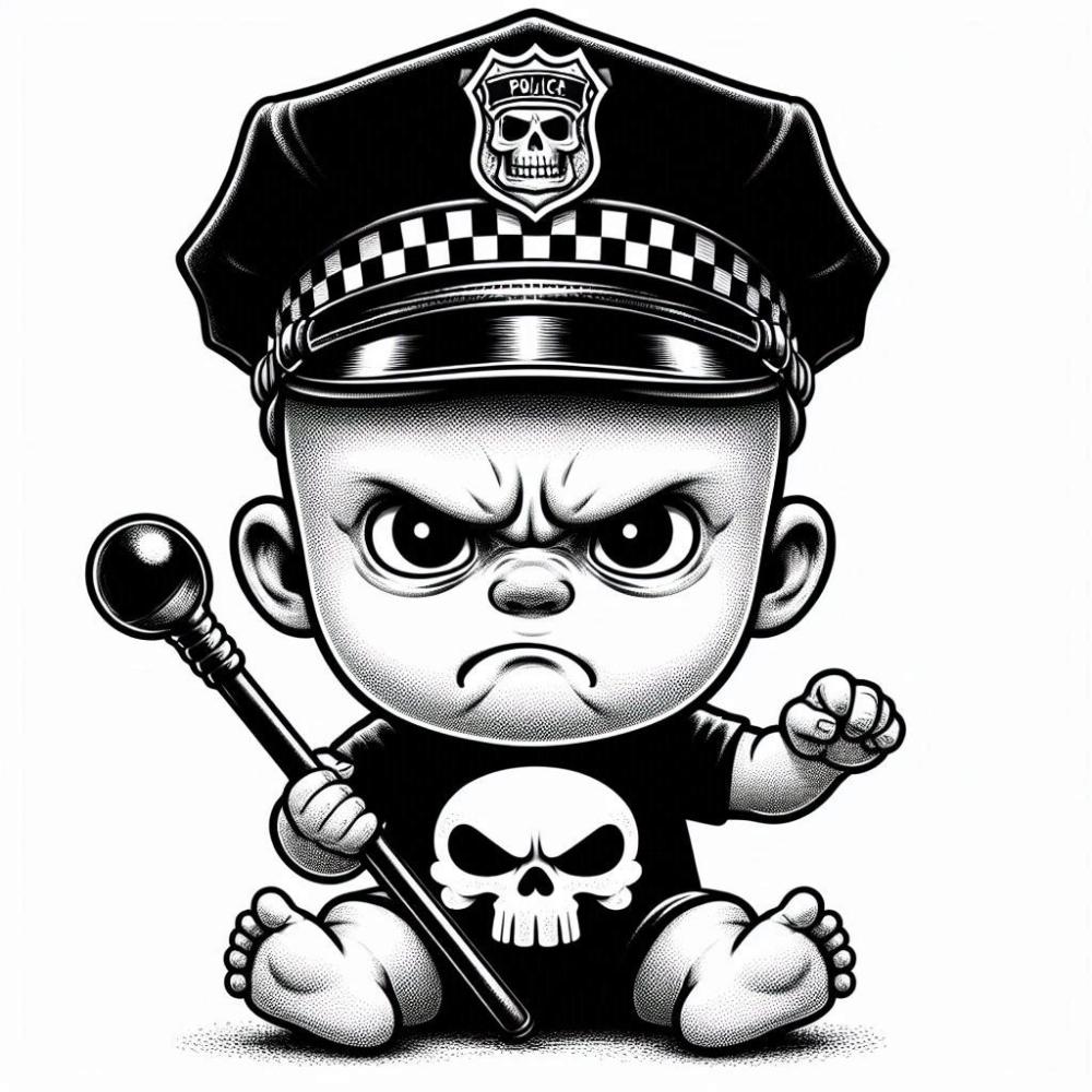 A.C.A.B. (Assigned Cop At Birth) (feat. Bitchtits None the Richer)