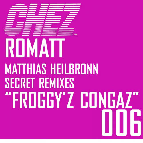 Froggy'z Congaz Secret Remixes (Matty & Jp's Keyz Mix)