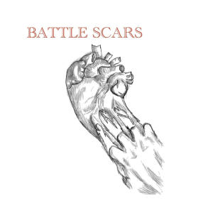 CoryTheCool的專輯BATTLE SCARS (feat. laena)