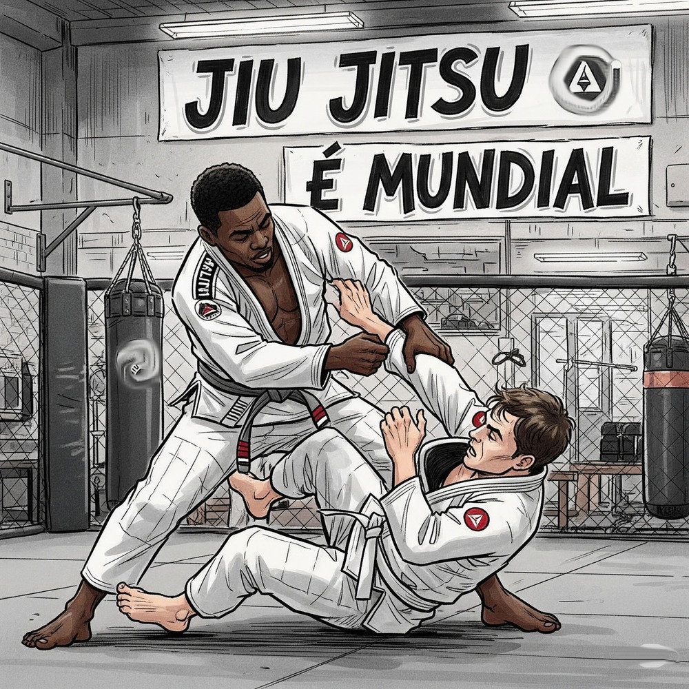 JIU JITSU É MUNDIAL
