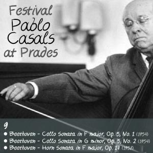 Dengarkan lagu Ludwig van Beethoven: Cello Sonata in G Minor, Op.5/2 - II. Rondo. Allegro nyanyian Eugene Istomin dengan lirik