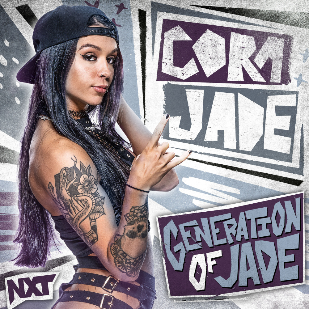 WWE: Generation Of Jade (Cora Jade)