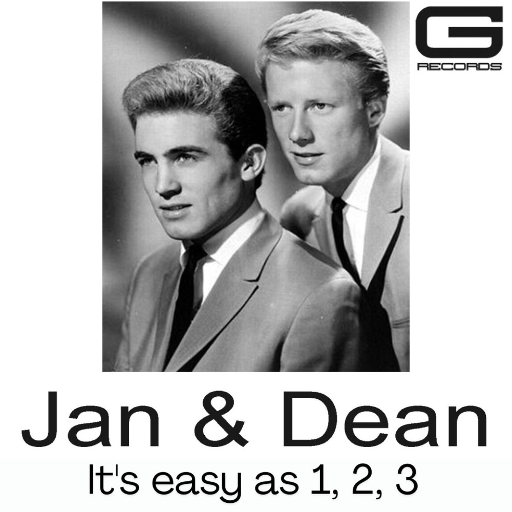 Jan & Dean It's Easy As 1, 2, 3