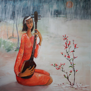 Dengarkan lagu Hujan nyanyian Senja di Cakrawala dengan lirik