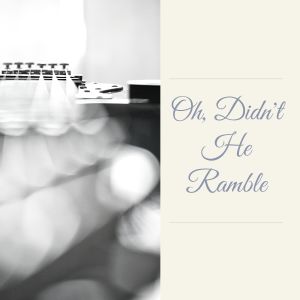 Album Oh, Didn't He Ramble from The Dave Pell Quintet