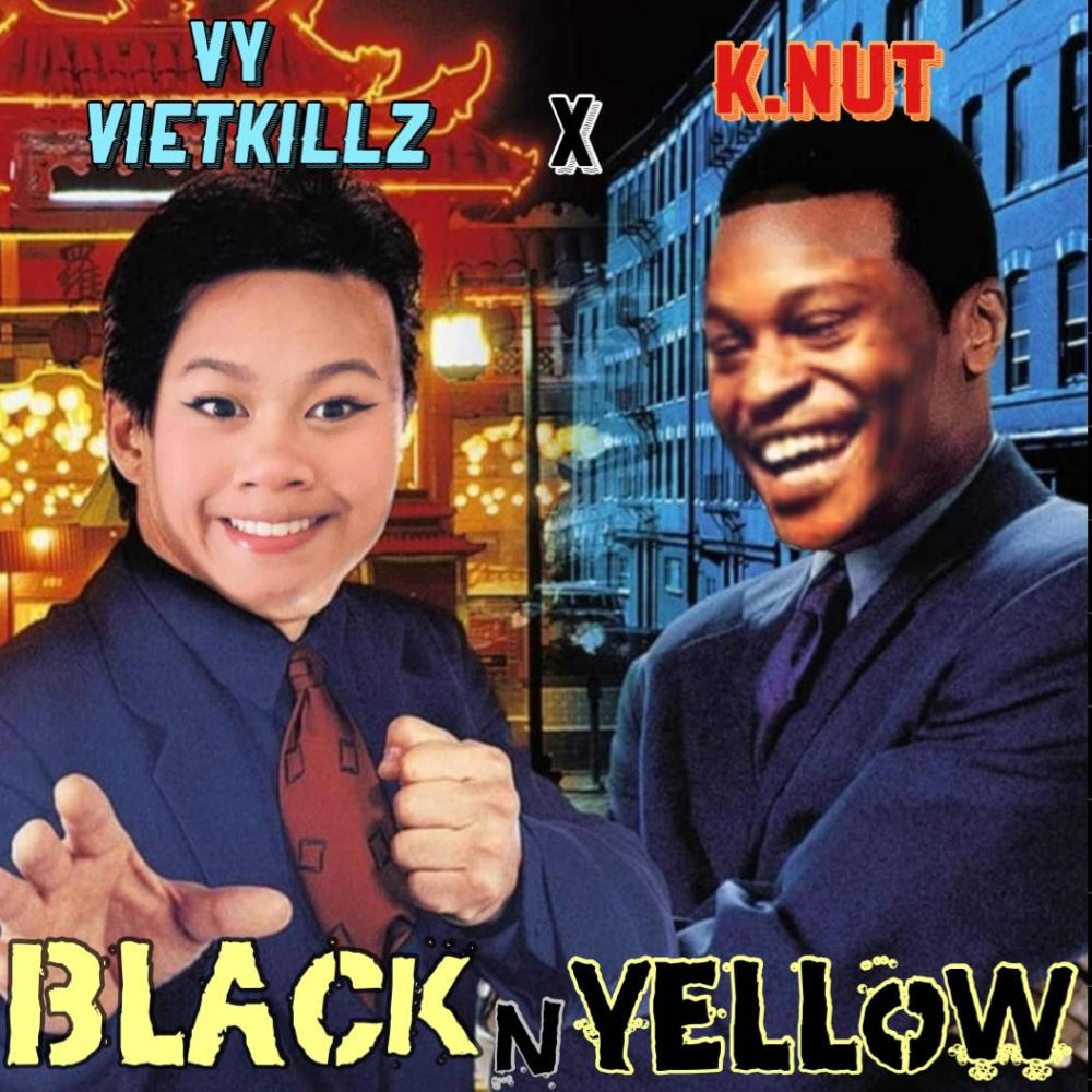 BLACK N YELLOW (feat. K.Nut) (Explicit)
