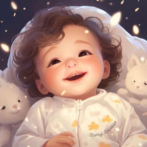 Listen to Twinkling Sun in the Night Sky song with lyrics from Baby Sleep Lullaby Academy