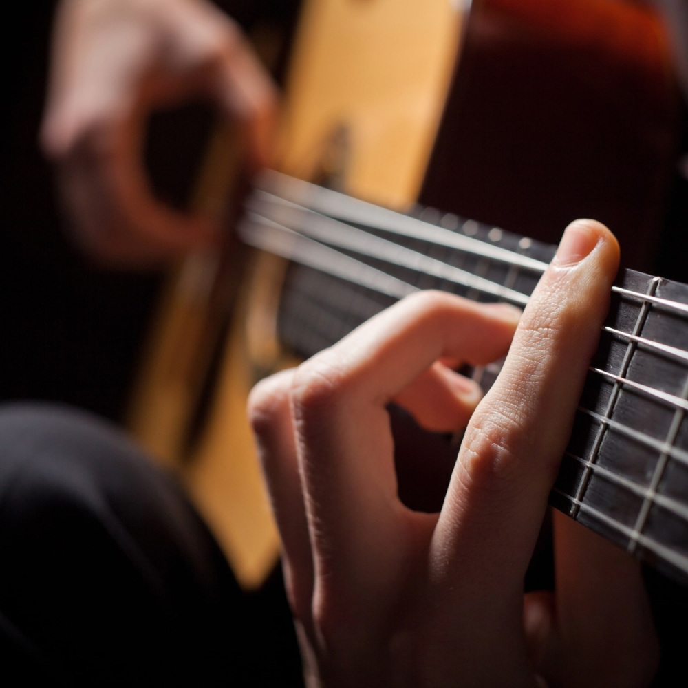 Melodic Guitar Serenade Calm