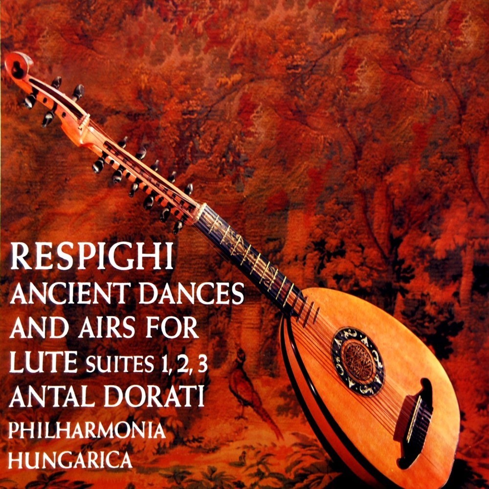 Ancient Airs and Dances for Lute Suite No. 3: lV. "Passacaglia"