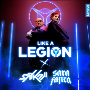 Album Like a Legion oleh Sara Fajira