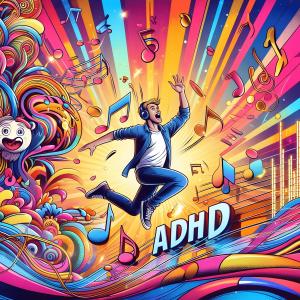 อัลบัม ADHD ศิลปิน Rafael Moreno