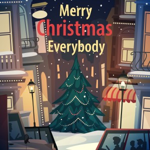 ดาวน์โหลดและฟังเพลง Merry Christmas Everybody พร้อมเนื้อเพลงจาก Odd René Andersen
