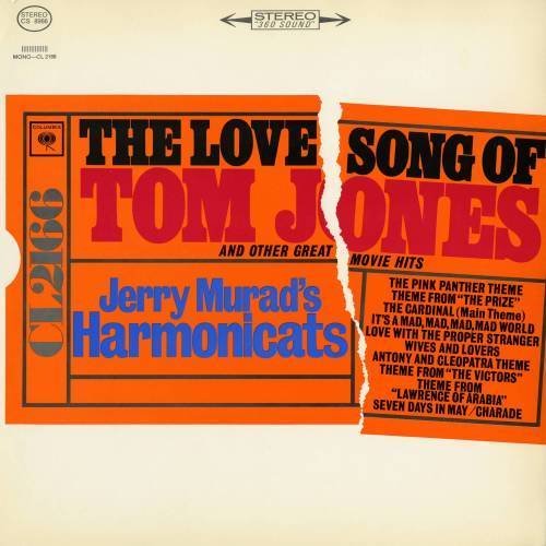 The Love Song of Tom Jones (From Tony Richardson's Production, "Tom Jones")