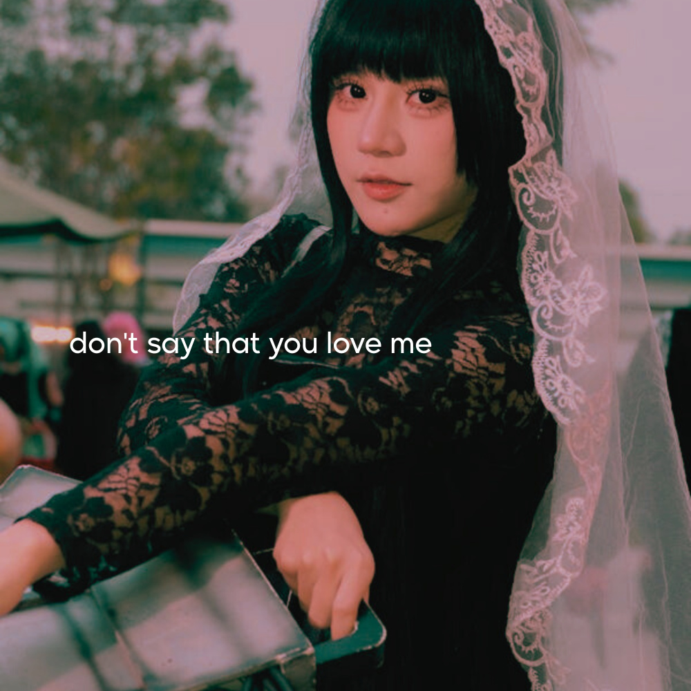 don't say that you love me