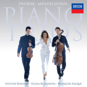 François Salque的專輯Dvorák-Mendelssohn Piano Trios