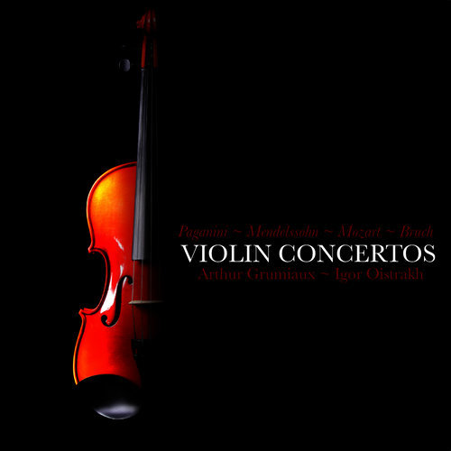 Violin Concerto No. 1 in G Minor, Op. 26: I. Vorspiel: Allegro moderato - II. Adagio - III. Finale: Allegro energico