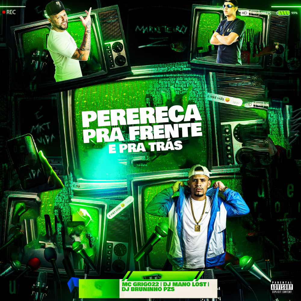 Perereca pra Frente e pra Trás (Explicit)