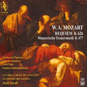 ดาวน์โหลดและฟังเพลง Mozart : Requiem K. 626 - Sanctus พร้อมเนื้อเพลงจาก Jordi Savall