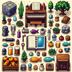 Listen to Stardew Valley song with lyrics from Lava Hong