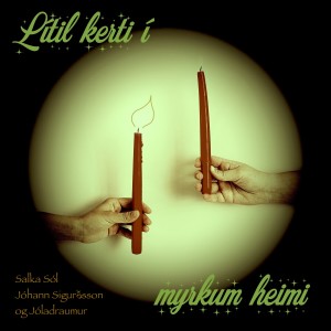 Album Lítil kerti í myrkum heimi from Jóladraumur