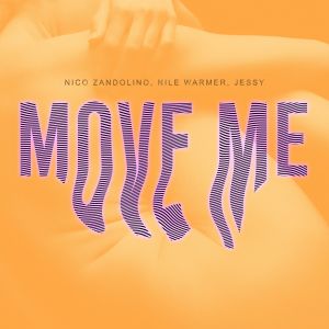 Album Move Me from Nico Zandolino