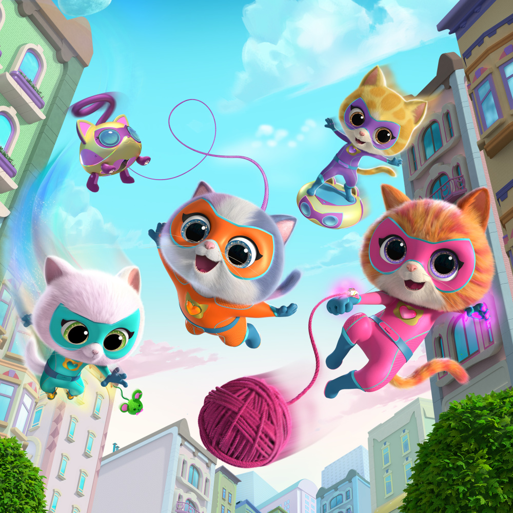 SuperKitties - Cast