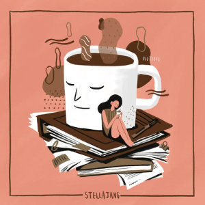 Dengarkan lagu Under Caffeine nyanyian 스텔라 장 dengan lirik