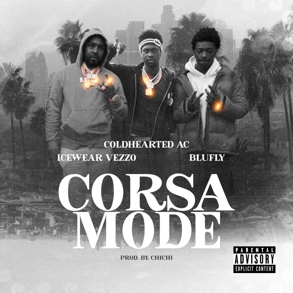 CORSA MODE (feat. ICEWEAR VEZZO & BLUFLY) (Explicit)