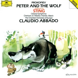 Stefan Vladar的專輯Prokofiev: Peter and the Wolf; Classical Symphony Op.25; March Op.99; Overture Op.34
